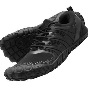 Mens Black Minimalist Barefoot Running Shoes‎ Athletic Sneakers